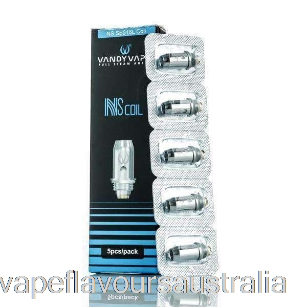 Vape Flavours Australia Vandy Vape NS Pen Replacement Coils 1.2ohm Ceramic Kanthal A1